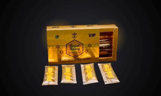 The Benefits of Premium Royal Honey Blend