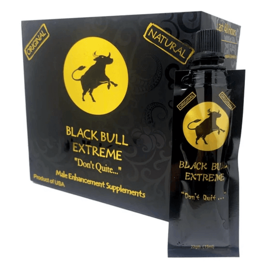 Elevate Your Vitality with Black Bull Honey Sachets - A Comprehensive Guide to Natural Energy, Stamina, and Well-being
