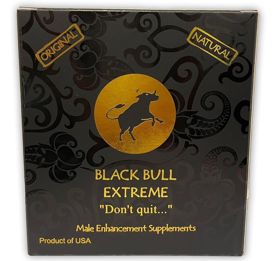 Black Bull Honey 22 Grams each. great for workout and daily activity