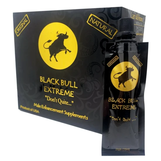 Black Bull Honey 15 Pouches Box