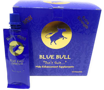 BLUE BULL EXTRA STRENGTH HONEY