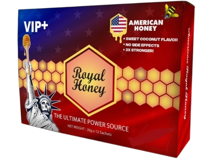 USA Edition 100% American Authentic Royal Honey For Men