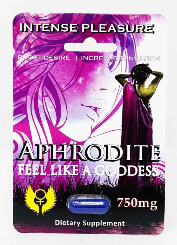 Aphrodite Intense Pleasure Purple Pill For Her