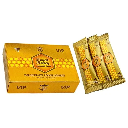 Rhino Gold 9000K Honey Sachet